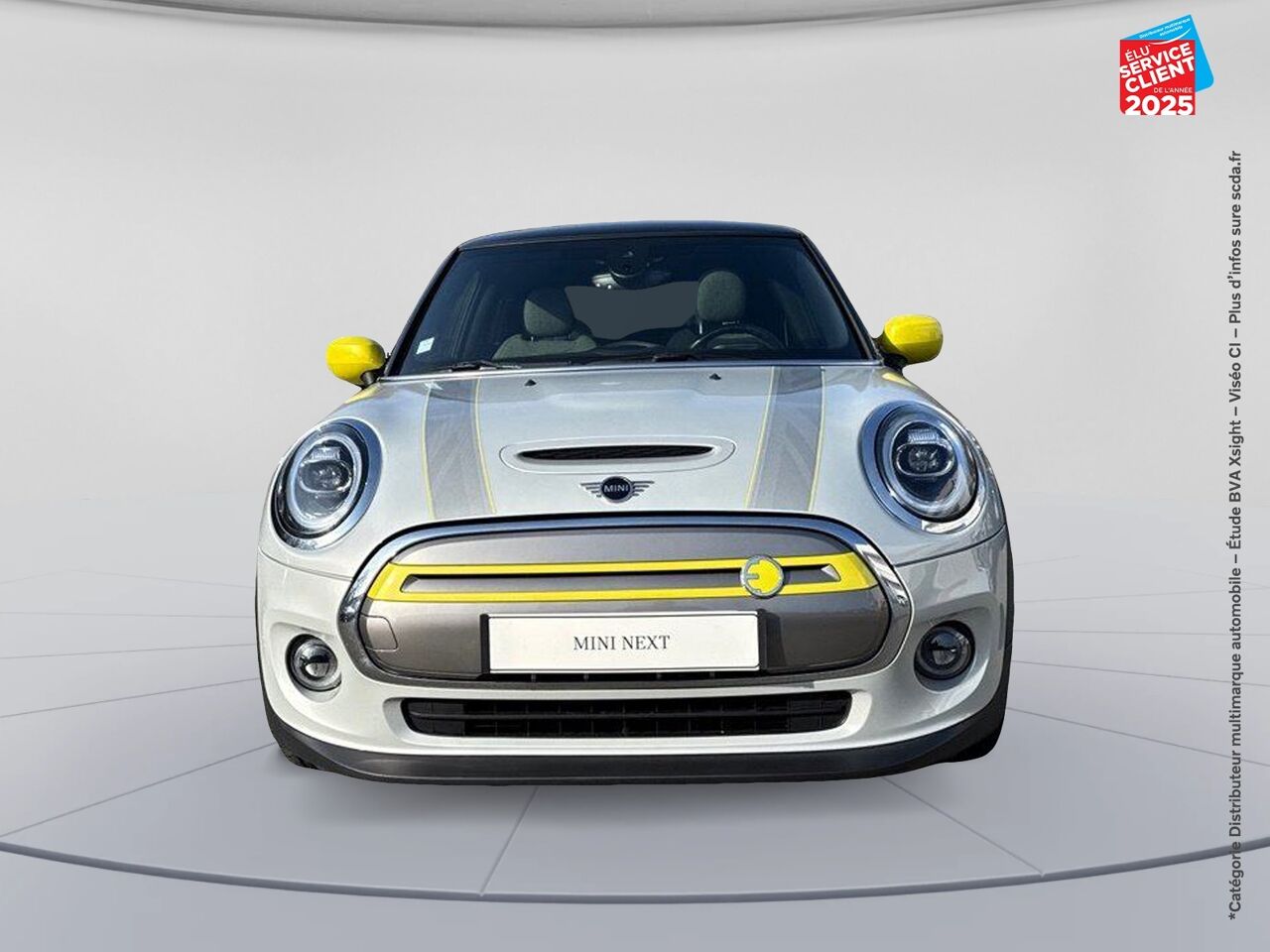 Véhicule d'occasion MINI MINI COOPER SE 184CH EDITION GREENWICH BVA TPANO SIEGES CHAUF CAMERA chez MINI Mulhouse