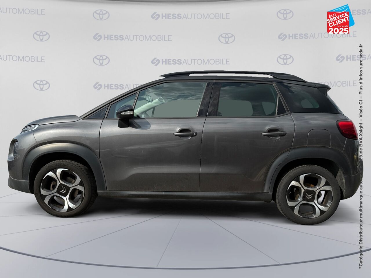Véhicule d'occasion CITROEN C3 AIRCROSS PURETECH 130CH SS SHINE E6.D EAT6 7CV chez HESS Automobile