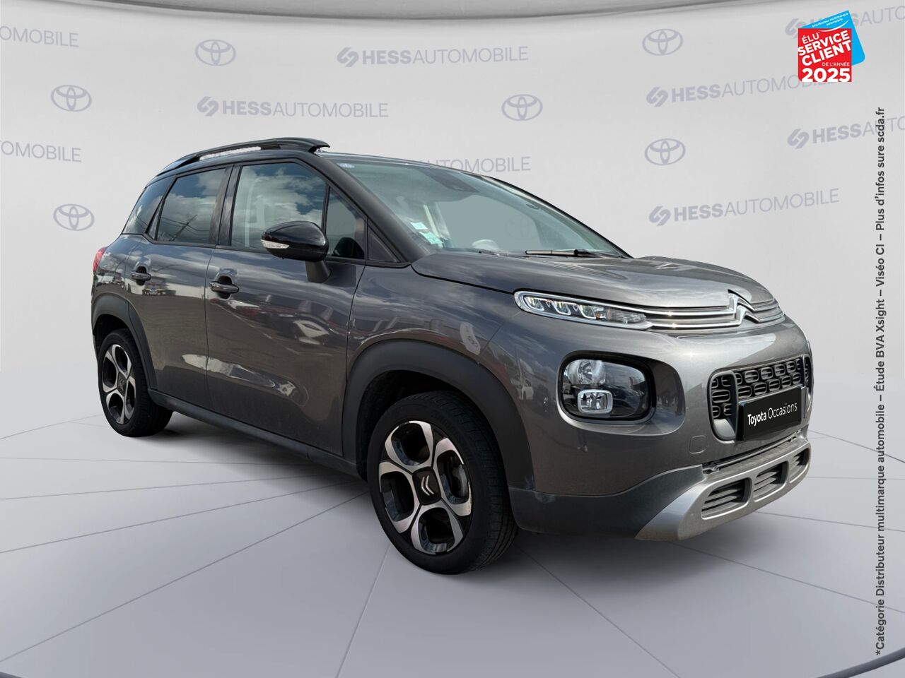 Véhicule d'occasion CITROEN C3 AIRCROSS PURETECH 130CH SS SHINE E6.D EAT6 7CV chez HESS Automobile