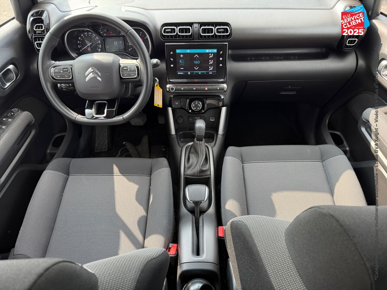 Véhicule d'occasion CITROEN C3 AIRCROSS PURETECH 130CH SS SHINE E6.D EAT6 7CV chez HESS Automobile