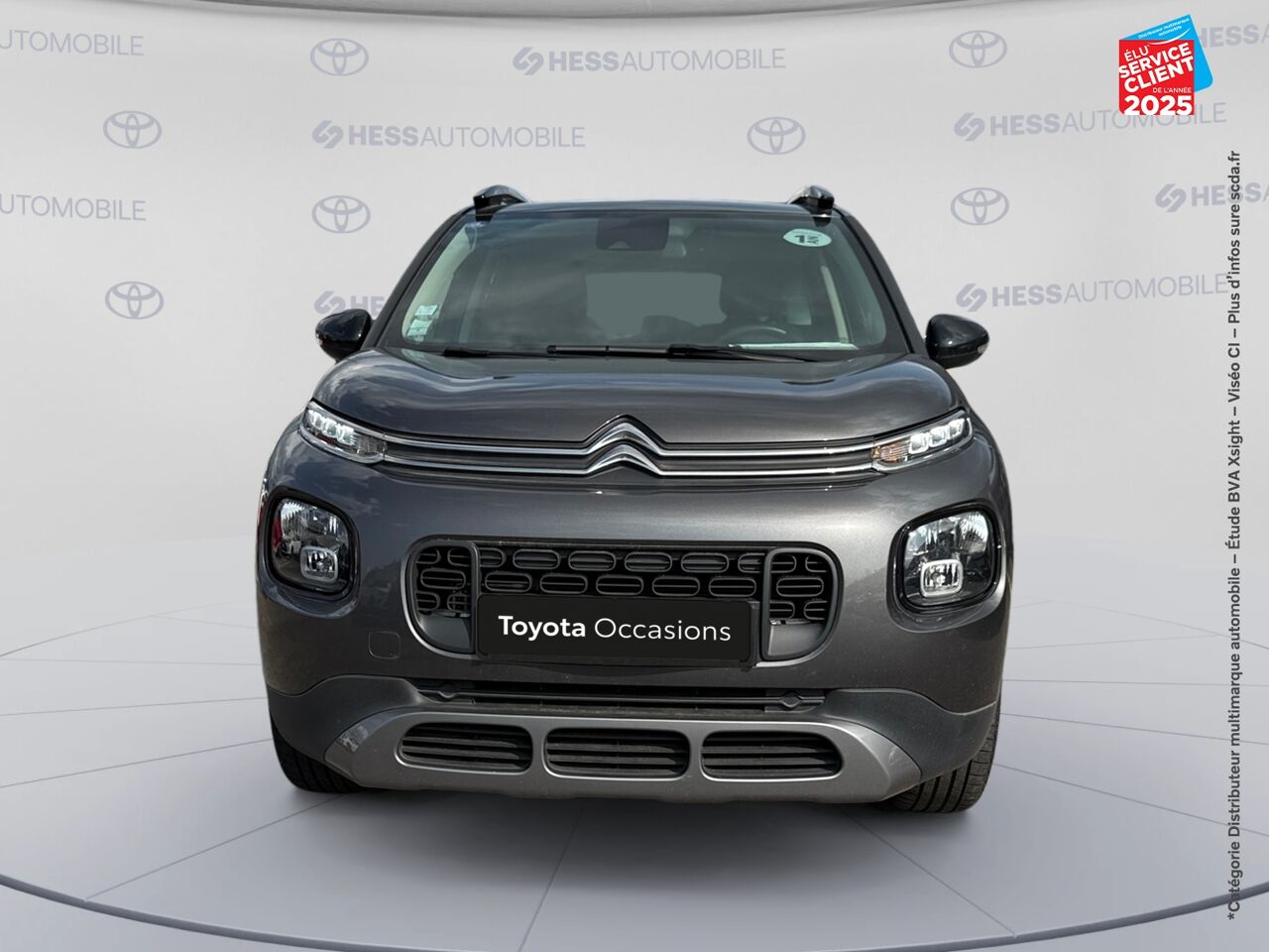 Véhicule d'occasion CITROEN C3 AIRCROSS PURETECH 130CH SS SHINE E6.D EAT6 7CV chez HESS Automobile