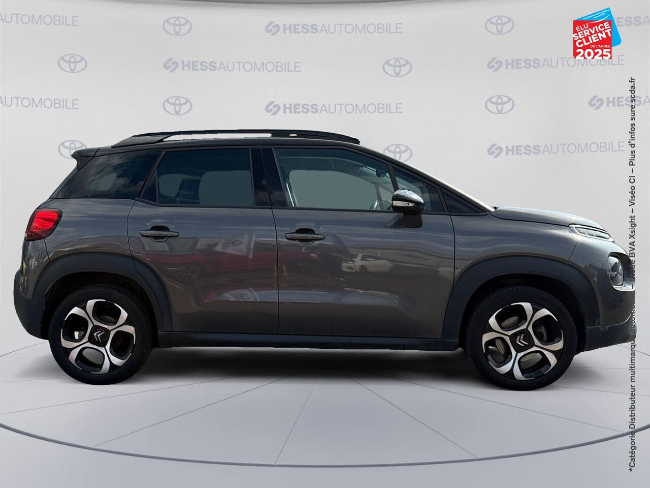 Véhicule d'occasion CITROEN C3 AIRCROSS PURETECH 130CH SS SHINE E6.D EAT6 7CV chez HESS Automobile