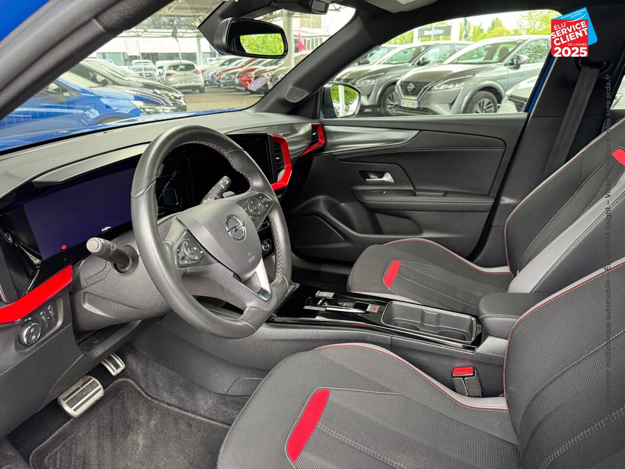 Véhicule d'occasion OPEL MOKKA 1.2 TURBO 130CH GS LINE BVA8 chez Hyundai Epernay