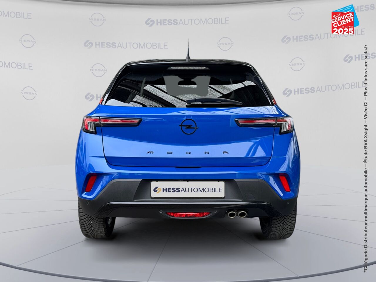 Véhicule d'occasion OPEL MOKKA 1.2 TURBO 130CH GS LINE BVA8 chez Hyundai Epernay