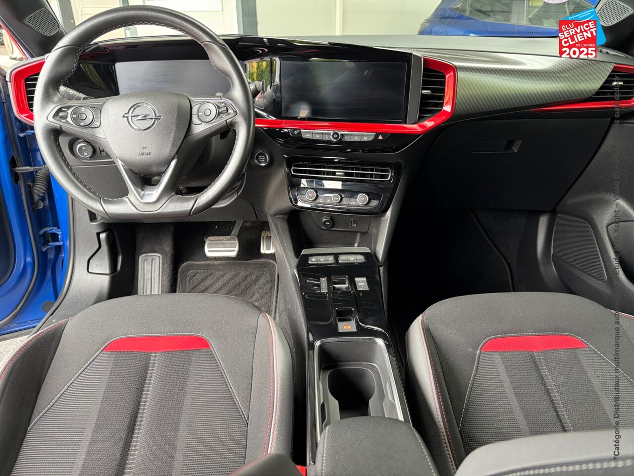 Véhicule d'occasion OPEL MOKKA 1.2 TURBO 130CH GS LINE BVA8 chez Hyundai Epernay