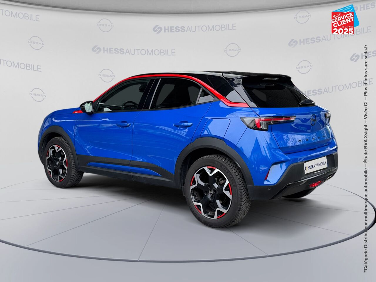 Véhicule d'occasion OPEL MOKKA 1.2 TURBO 130CH GS LINE BVA8 chez Hyundai Epernay