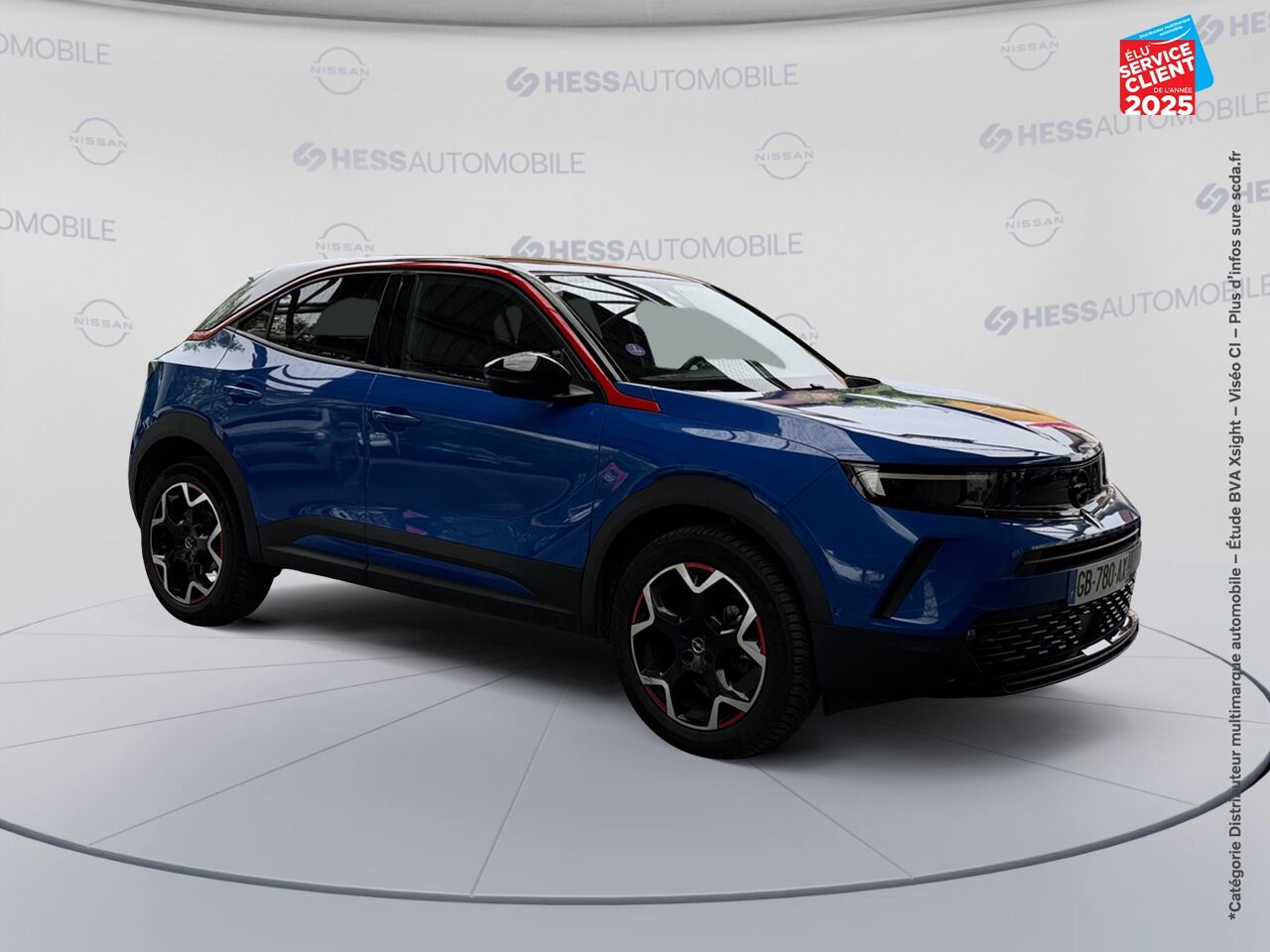 Véhicule d'occasion OPEL MOKKA 1.2 TURBO 130CH GS LINE BVA8 chez Hyundai Epernay