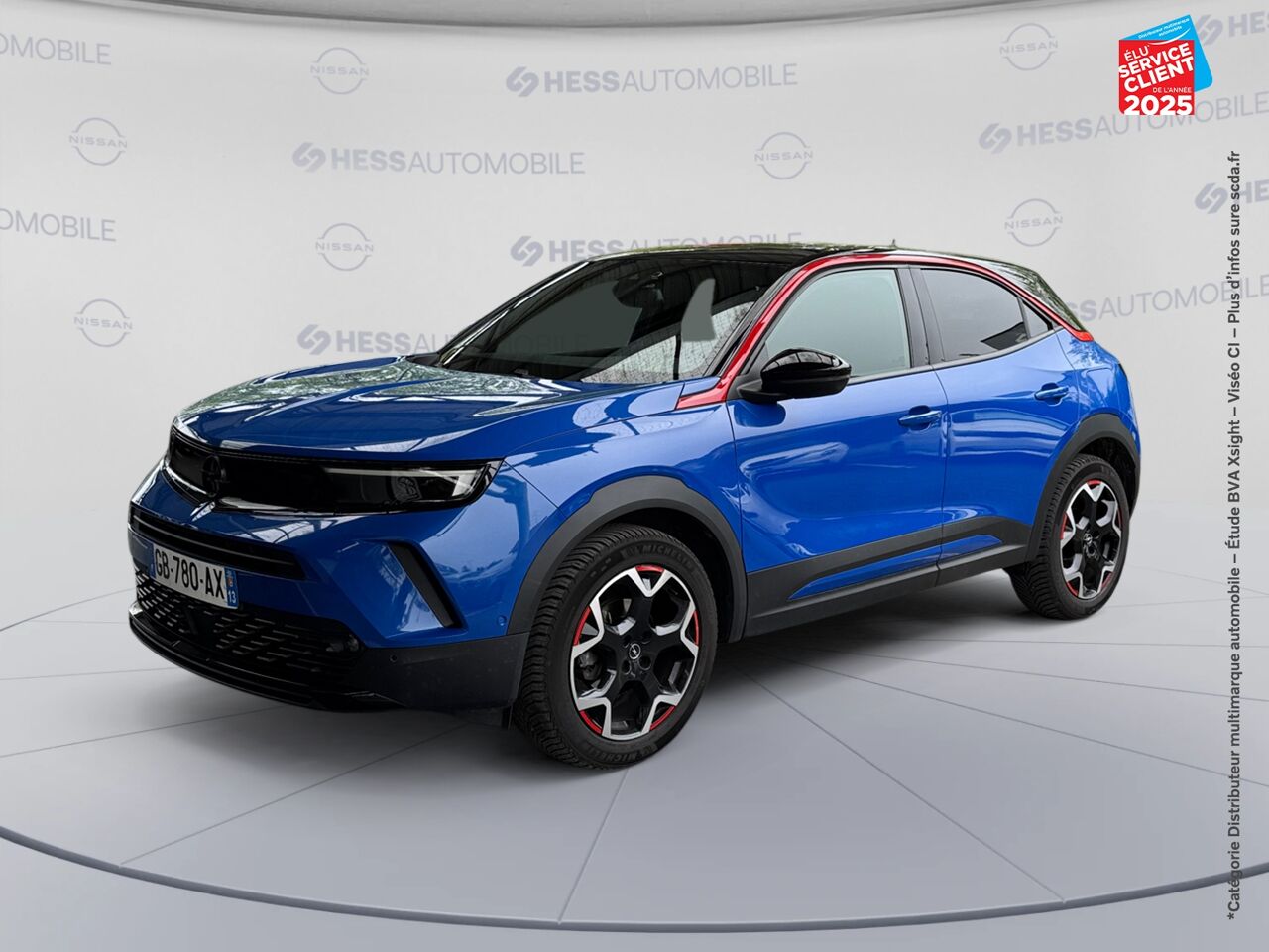 Véhicule d'occasion OPEL MOKKA 1.2 TURBO 130CH GS LINE BVA8 chez Hyundai Epernay