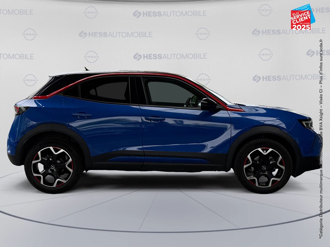 Véhicule d'occasion OPEL MOKKA 1.2 TURBO 130CH GS LINE BVA8 chez Hyundai Epernay