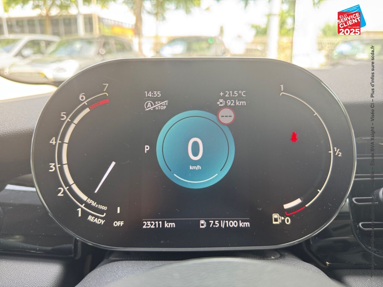 Véhicule d'occasion MINI MINI COOPER S 178CH BVA7 TOUVRANT SIEGES CHAUF GPS RADAR AR CARPLAY chez Hyundai Epernay