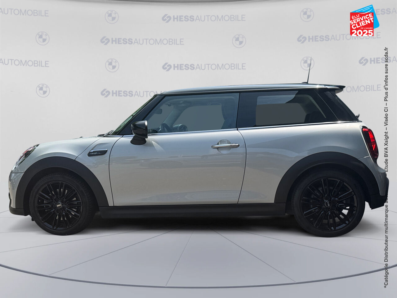 Véhicule d'occasion MINI MINI COOPER S 178CH BVA7 TOUVRANT SIEGES CHAUF GPS RADAR AR CARPLAY chez Hyundai Epernay