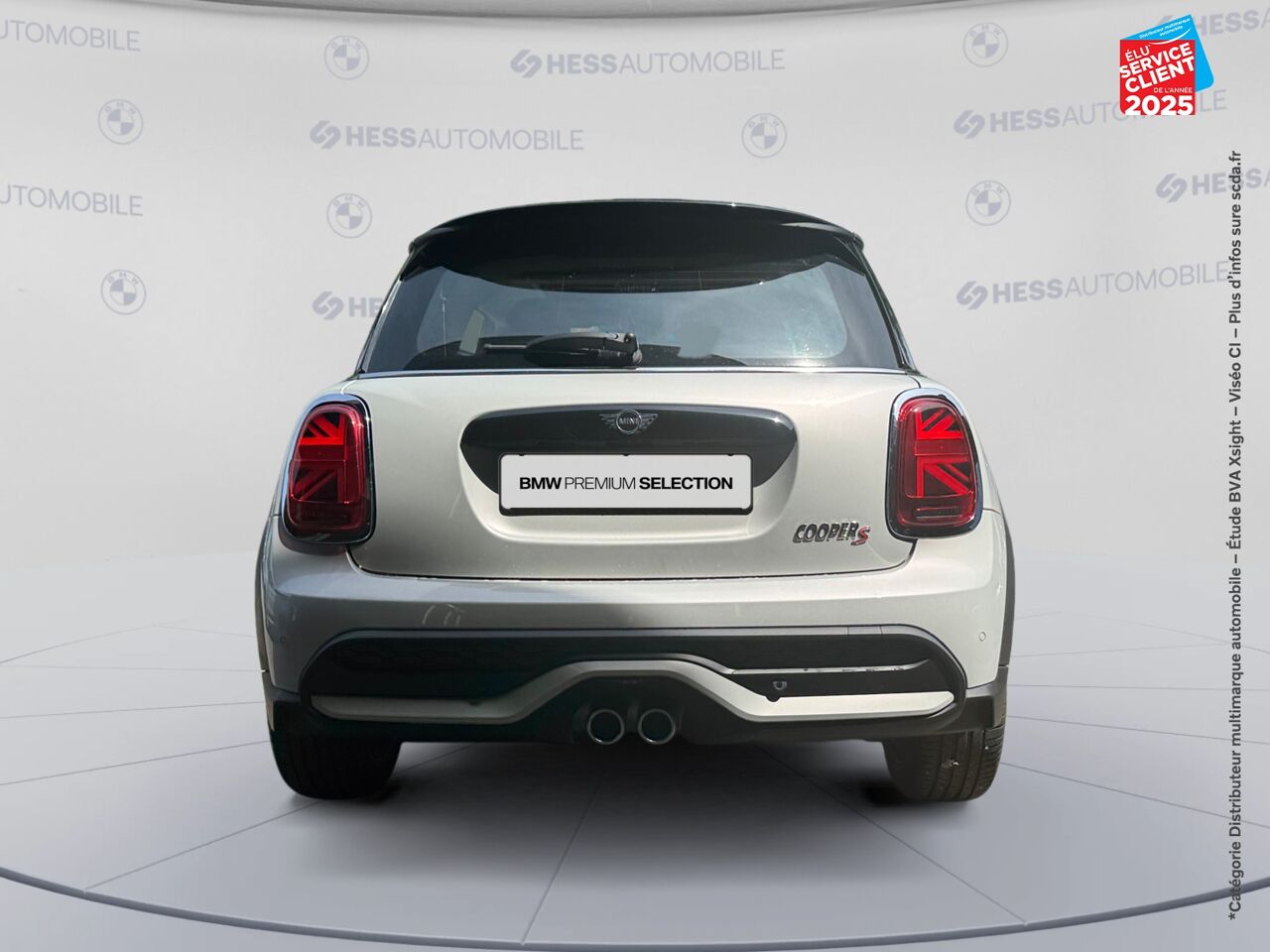 Véhicule d'occasion MINI MINI COOPER S 178CH BVA7 TOUVRANT SIEGES CHAUF GPS RADAR AR CARPLAY chez Hyundai Epernay
