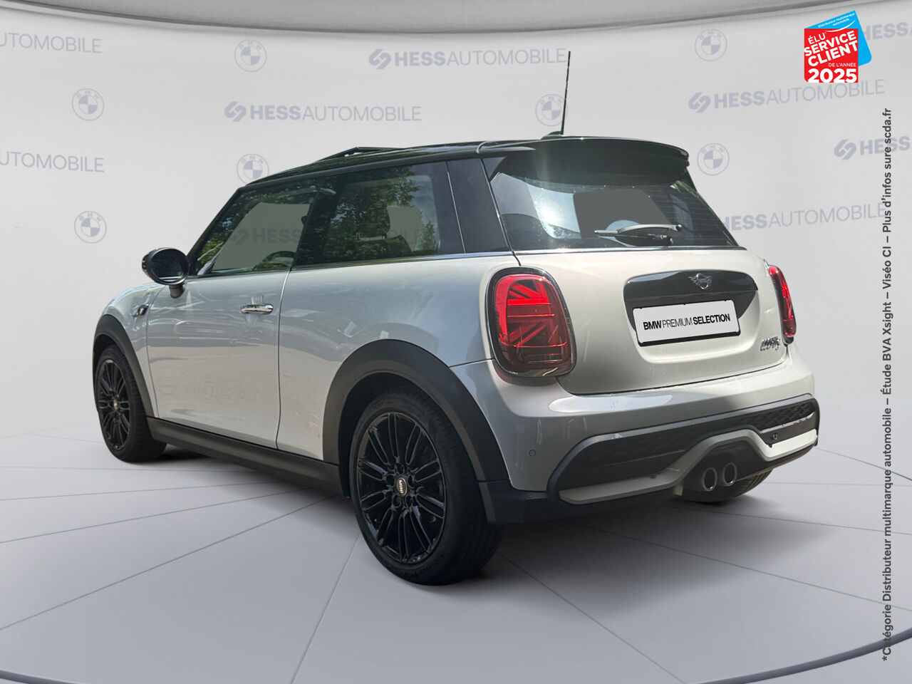 Véhicule d'occasion MINI MINI COOPER S 178CH BVA7 TOUVRANT SIEGES CHAUF GPS RADAR AR CARPLAY chez Hyundai Epernay