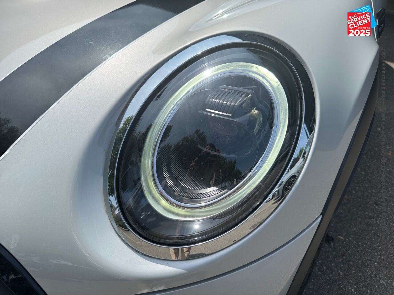 Véhicule d'occasion MINI MINI COOPER S 178CH BVA7 TOUVRANT SIEGES CHAUF GPS RADAR AR CARPLAY chez Hyundai Epernay