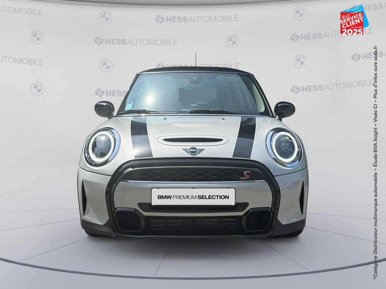 Véhicule d'occasion MINI MINI COOPER S 178CH BVA7 TOUVRANT SIEGES CHAUF GPS RADAR AR CARPLAY chez Hyundai Epernay