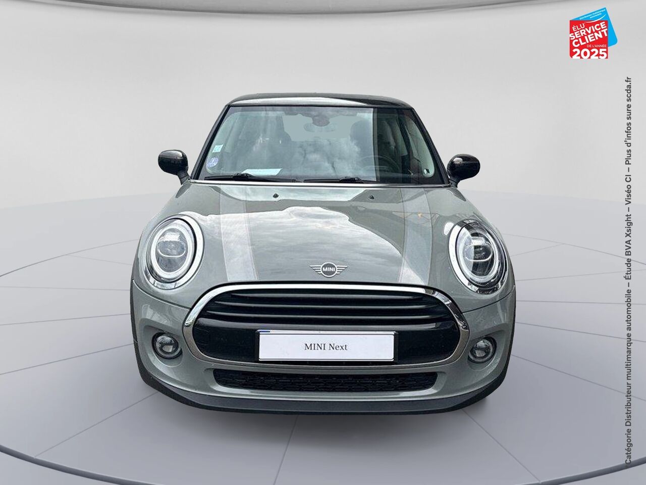 Véhicule d'occasion MINI MINI COOPER 136CH EDITION GREENWICH chez BMW Pontarlier