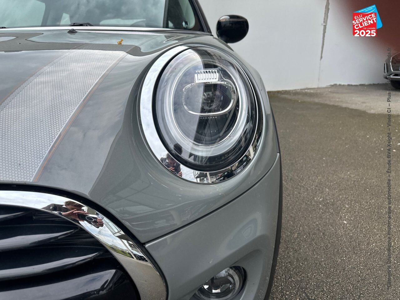 Véhicule d'occasion MINI MINI COOPER 136CH EDITION GREENWICH chez BMW Pontarlier