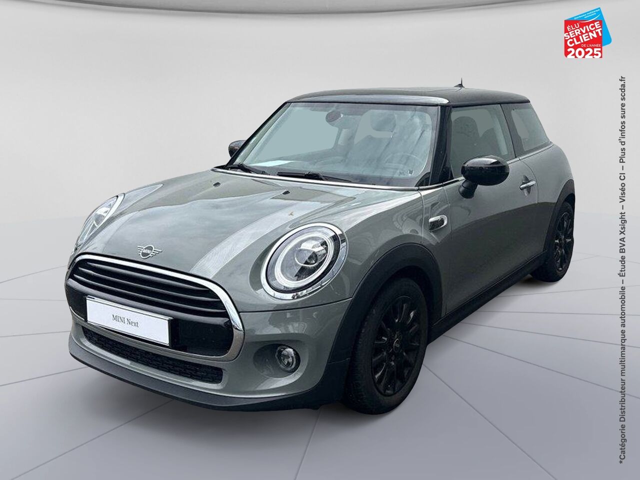 Véhicule d'occasion MINI MINI COOPER 136CH EDITION GREENWICH chez BMW Pontarlier