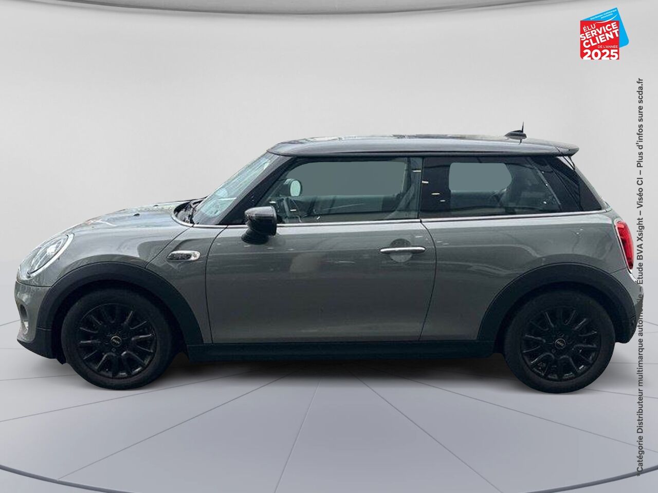 Véhicule d'occasion MINI MINI COOPER 136CH EDITION GREENWICH chez BMW Pontarlier