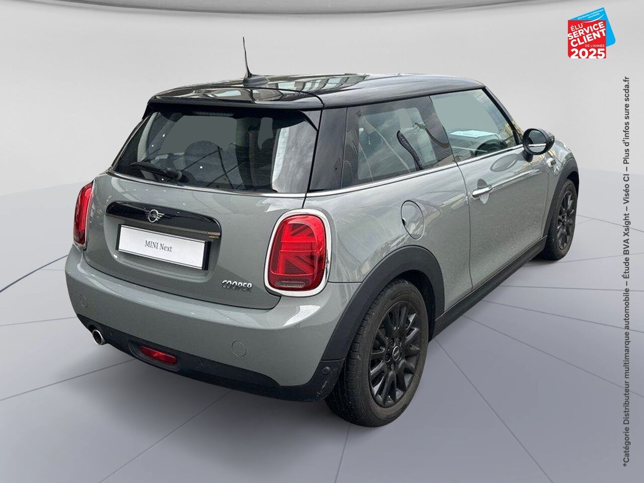 Véhicule d'occasion MINI MINI COOPER 136CH EDITION GREENWICH chez BMW Pontarlier