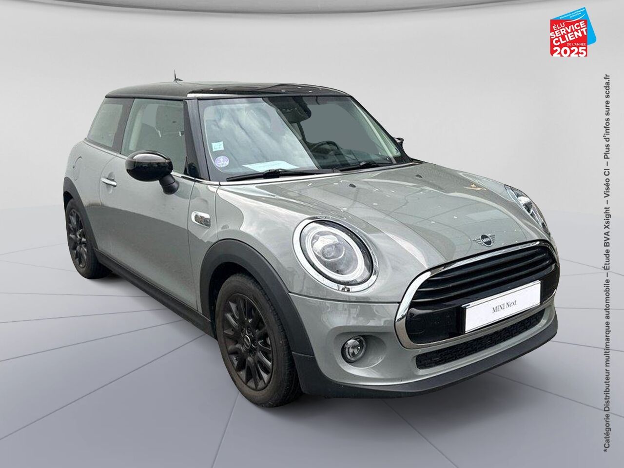 Véhicule d'occasion MINI MINI COOPER 136CH EDITION GREENWICH chez BMW Pontarlier