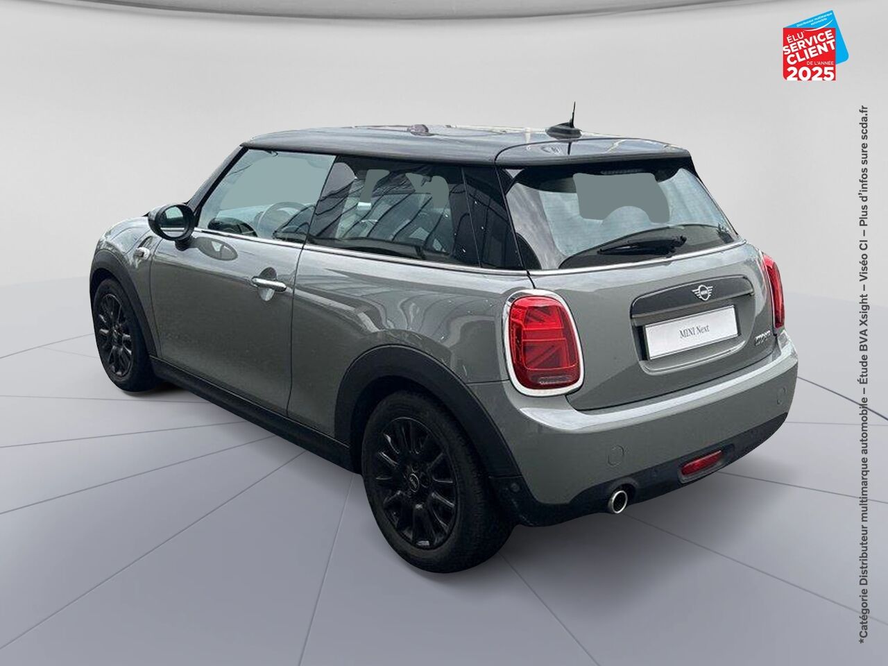 Véhicule d'occasion MINI MINI COOPER 136CH EDITION GREENWICH chez BMW Pontarlier