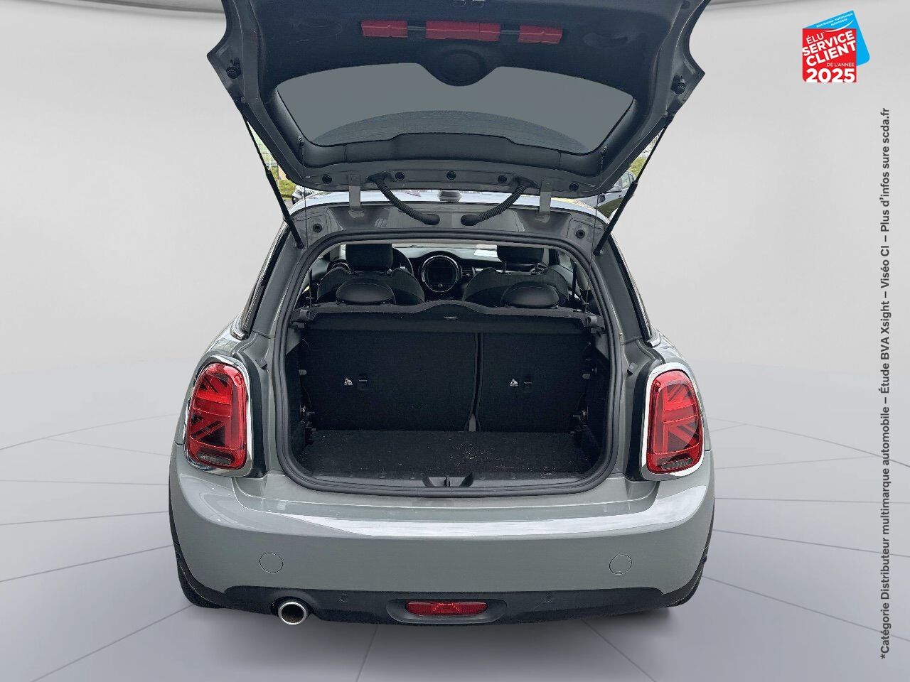 Véhicule d'occasion MINI MINI COOPER 136CH EDITION GREENWICH chez BMW Pontarlier