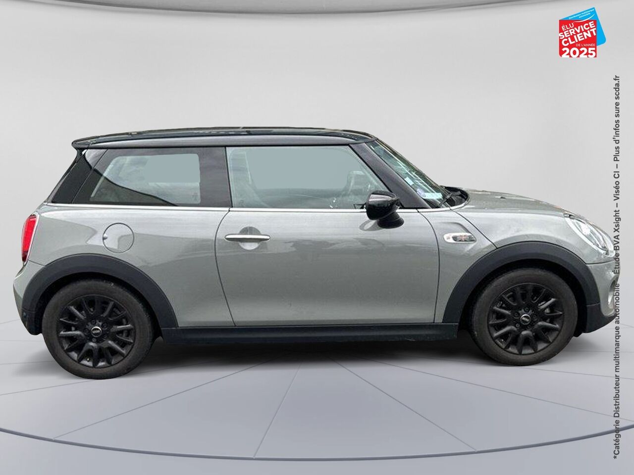 Véhicule d'occasion MINI MINI COOPER 136CH EDITION GREENWICH chez BMW Pontarlier