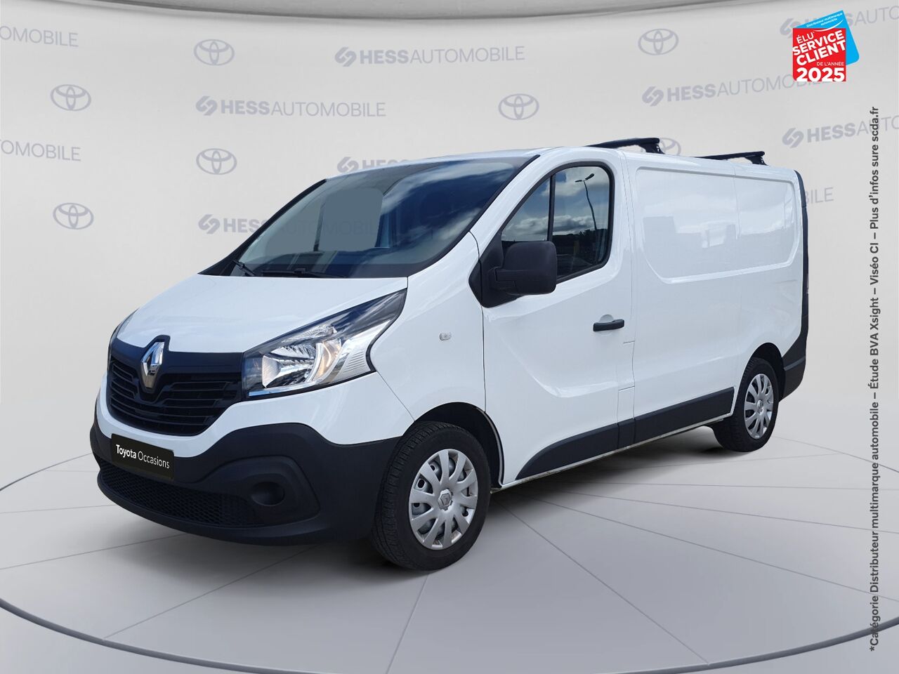 Véhicule d'occasion RENAULT TRAFIC FG L1H1 1000 1.6 DCI 120CH CONFORT EURO6 GPS chez Toyota Saint Dizier