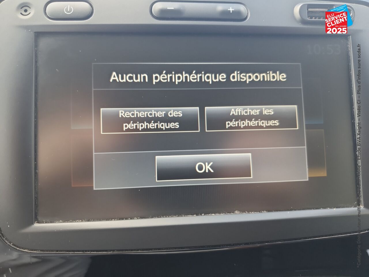 Véhicule d'occasion RENAULT TRAFIC FG L1H1 1000 1.6 DCI 120CH CONFORT EURO6 GPS chez Toyota Saint Dizier