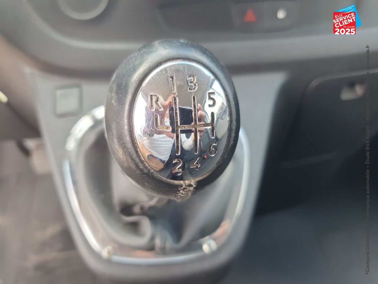 Véhicule d'occasion RENAULT TRAFIC FG L1H1 1000 1.6 DCI 120CH CONFORT EURO6 GPS chez Toyota Saint Dizier