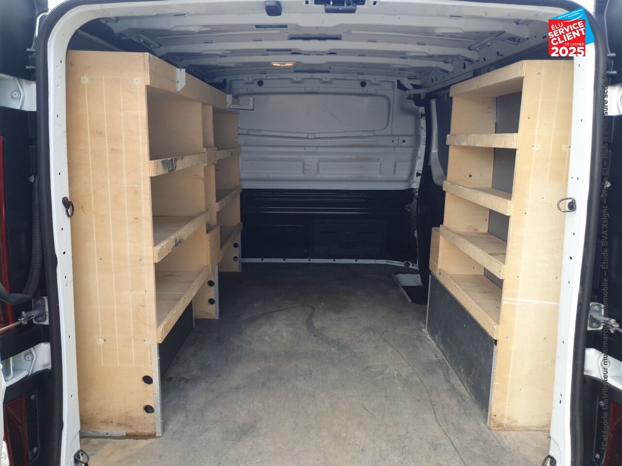 Véhicule d'occasion RENAULT TRAFIC FG L1H1 1000 1.6 DCI 120CH CONFORT EURO6 GPS chez Toyota Saint Dizier