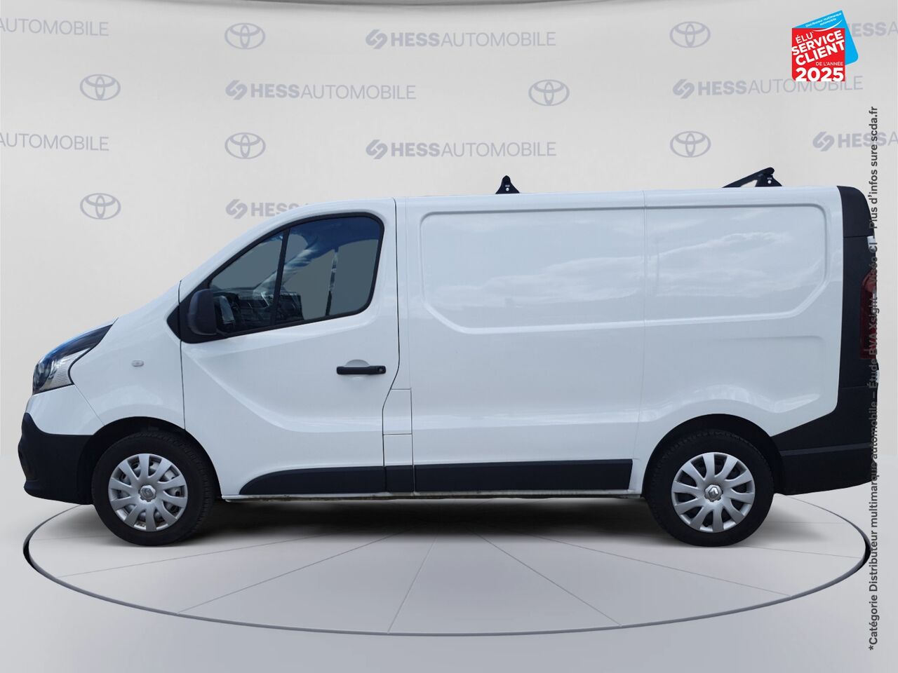 Véhicule d'occasion RENAULT TRAFIC FG L1H1 1000 1.6 DCI 120CH CONFORT EURO6 GPS chez Toyota Saint Dizier