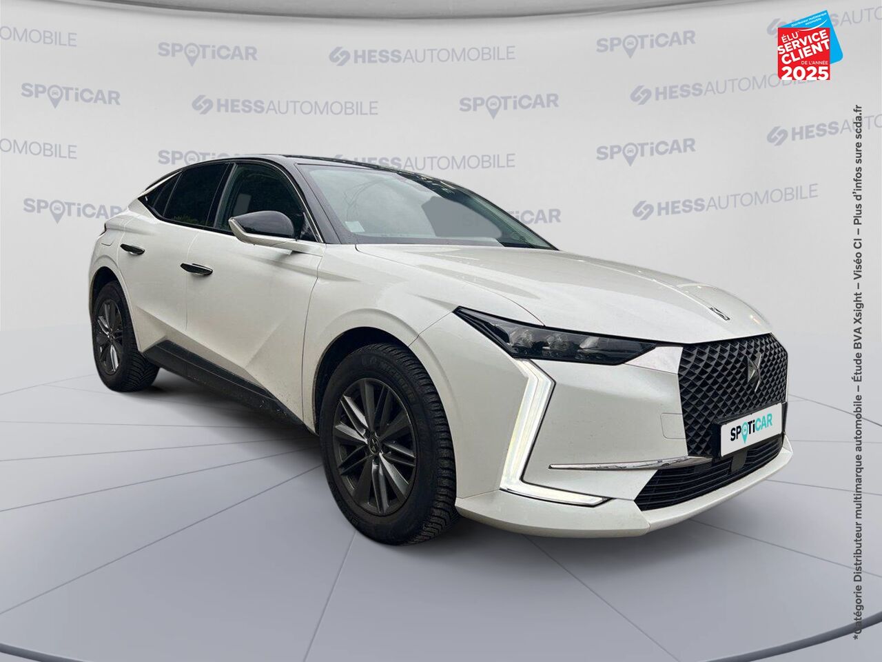 Véhicule d'occasion DS DS 4 BLUEHDI 130CH BASTILLE AUTOMATIQUE CARPLAY chez BMW Besançon