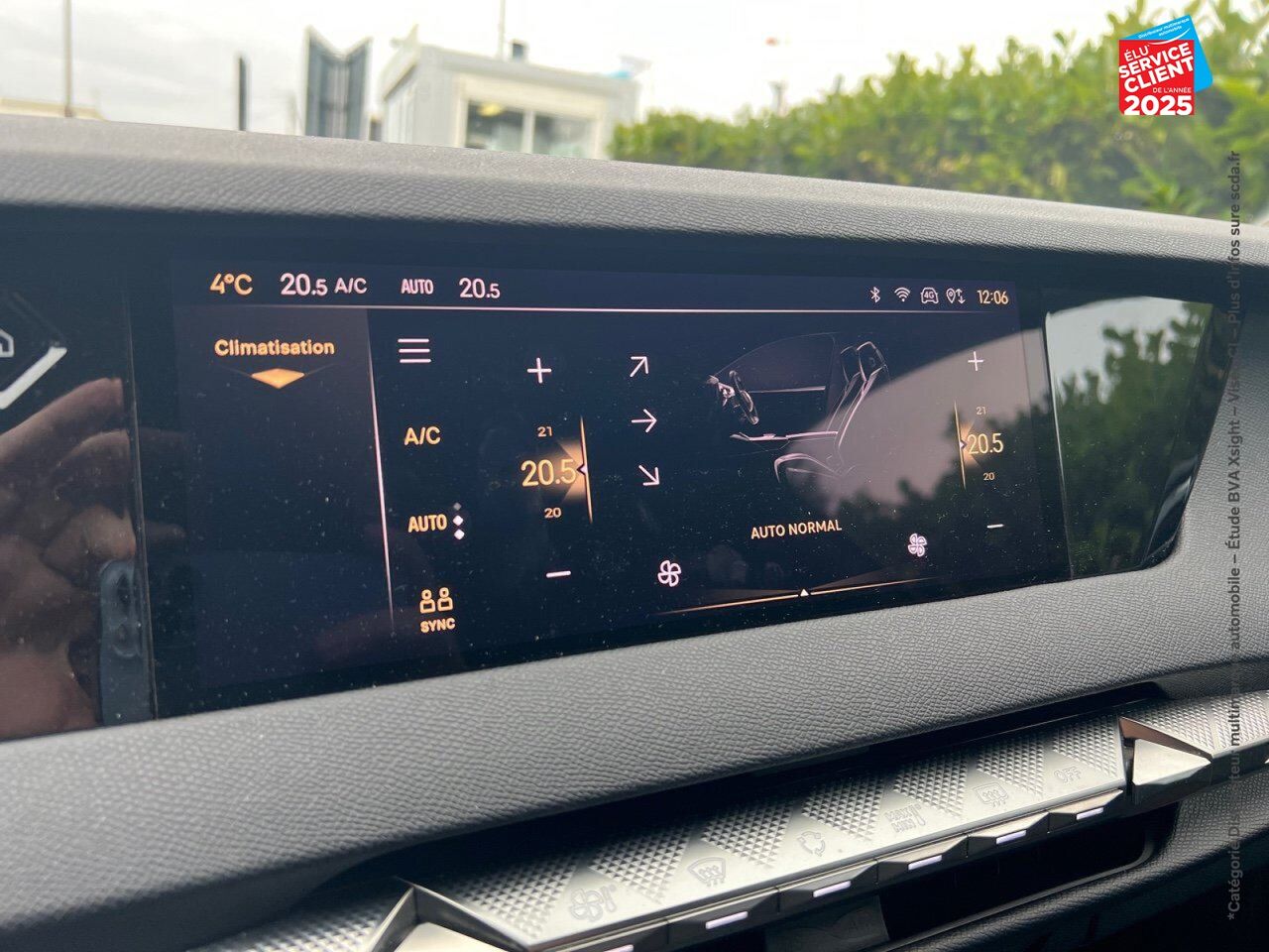 Véhicule d'occasion DS DS 4 BLUEHDI 130CH BASTILLE AUTOMATIQUE CARPLAY chez BMW Besançon