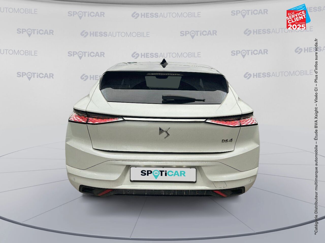 Véhicule d'occasion DS DS 4 BLUEHDI 130CH BASTILLE AUTOMATIQUE CARPLAY chez BMW Besançon