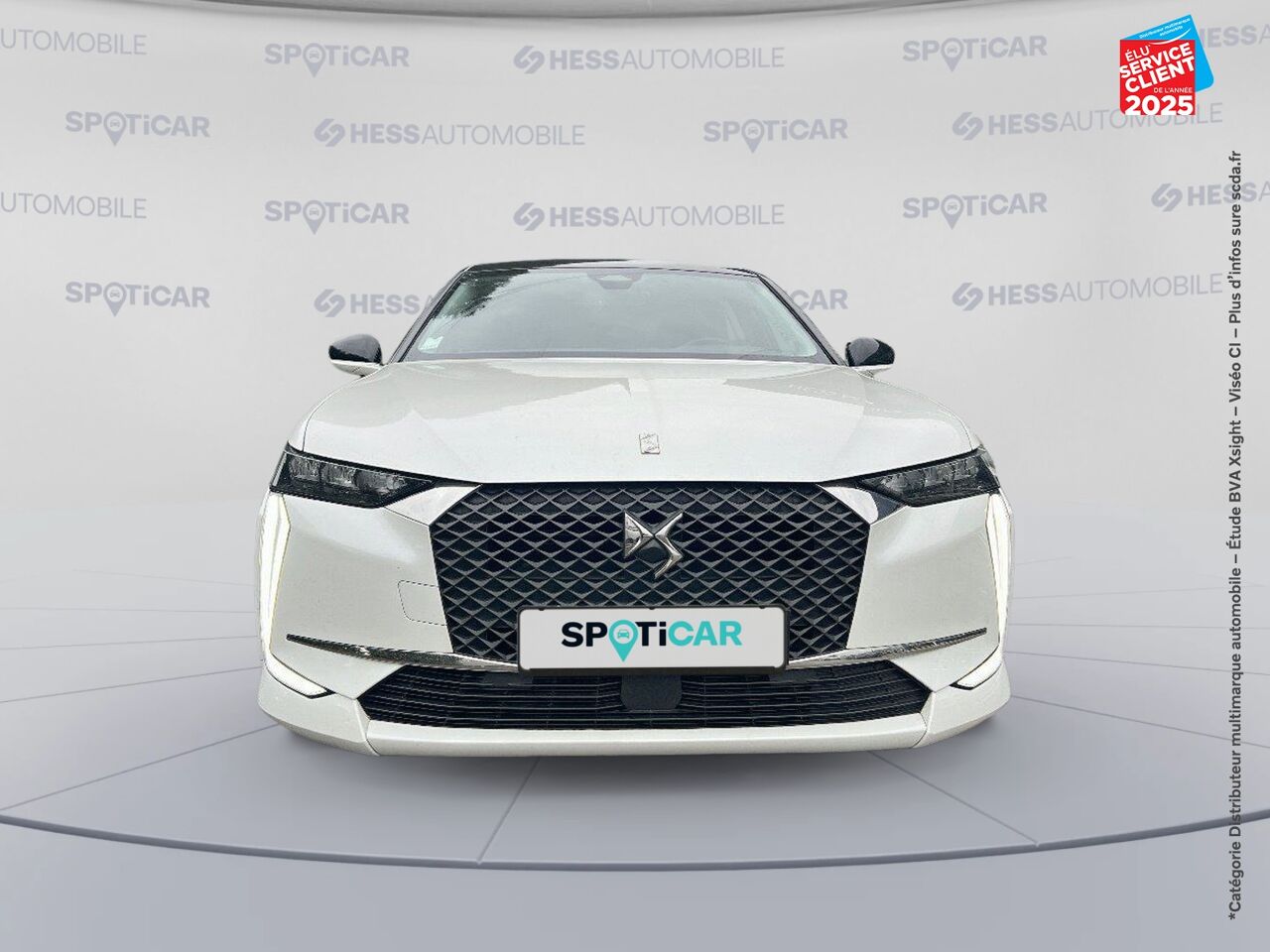 Véhicule d'occasion DS DS 4 BLUEHDI 130CH BASTILLE AUTOMATIQUE CARPLAY chez BMW Besançon