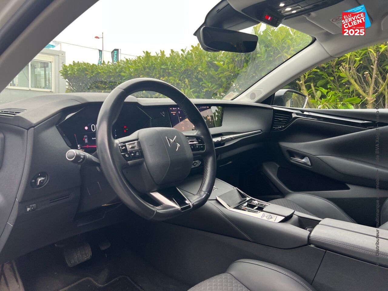 Véhicule d'occasion DS DS 4 BLUEHDI 130CH BASTILLE AUTOMATIQUE CARPLAY chez BMW Besançon