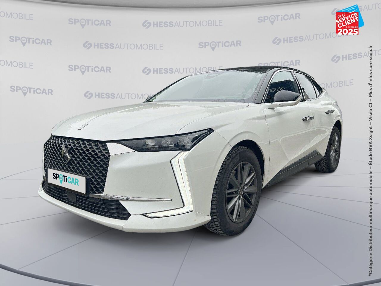 Véhicule d'occasion DS DS 4 BLUEHDI 130CH BASTILLE AUTOMATIQUE CARPLAY chez BMW Besançon