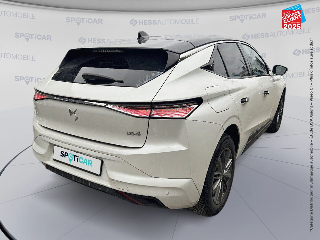 Véhicule d'occasion DS DS 4 BLUEHDI 130CH BASTILLE AUTOMATIQUE CARPLAY chez BMW Besançon