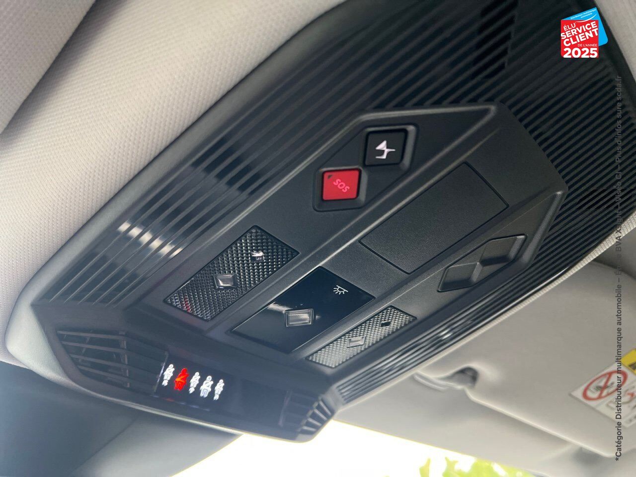 Véhicule d'occasion DS DS 4 BLUEHDI 130CH BASTILLE AUTOMATIQUE CARPLAY chez BMW Besançon