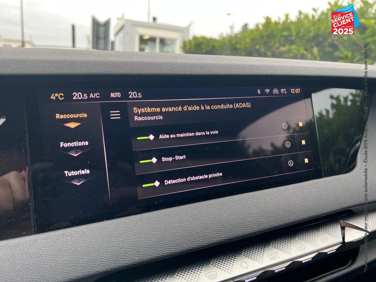 Véhicule d'occasion DS DS 4 BLUEHDI 130CH BASTILLE AUTOMATIQUE CARPLAY chez BMW Besançon