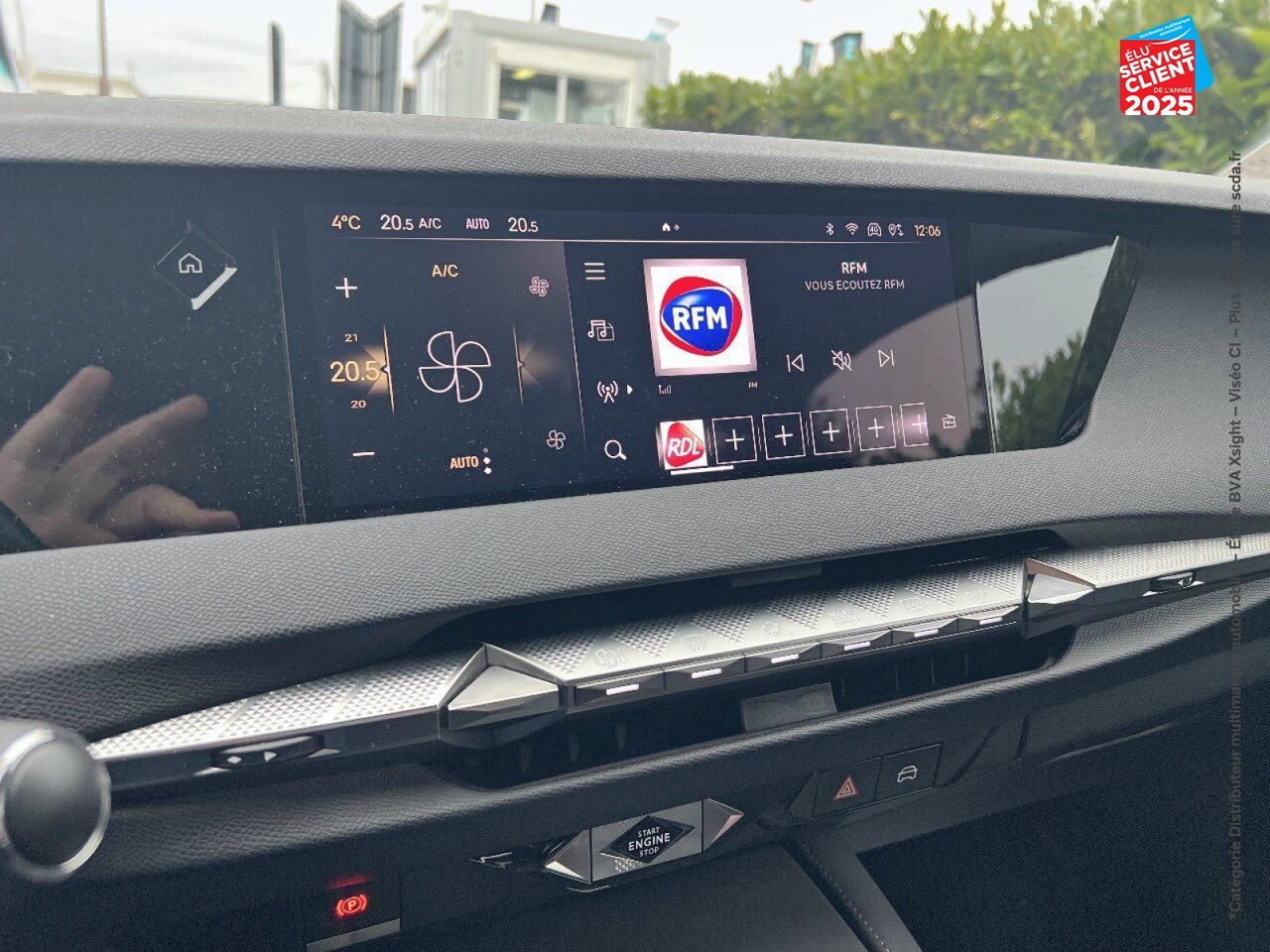 Véhicule d'occasion DS DS 4 BLUEHDI 130CH BASTILLE AUTOMATIQUE CARPLAY chez BMW Besançon
