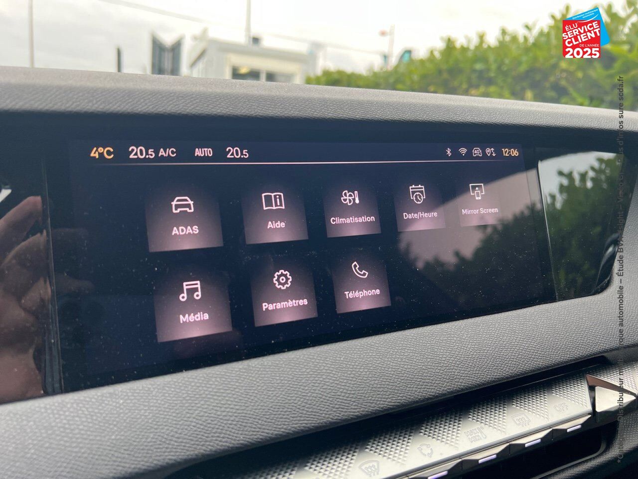 Véhicule d'occasion DS DS 4 BLUEHDI 130CH BASTILLE AUTOMATIQUE CARPLAY chez BMW Besançon