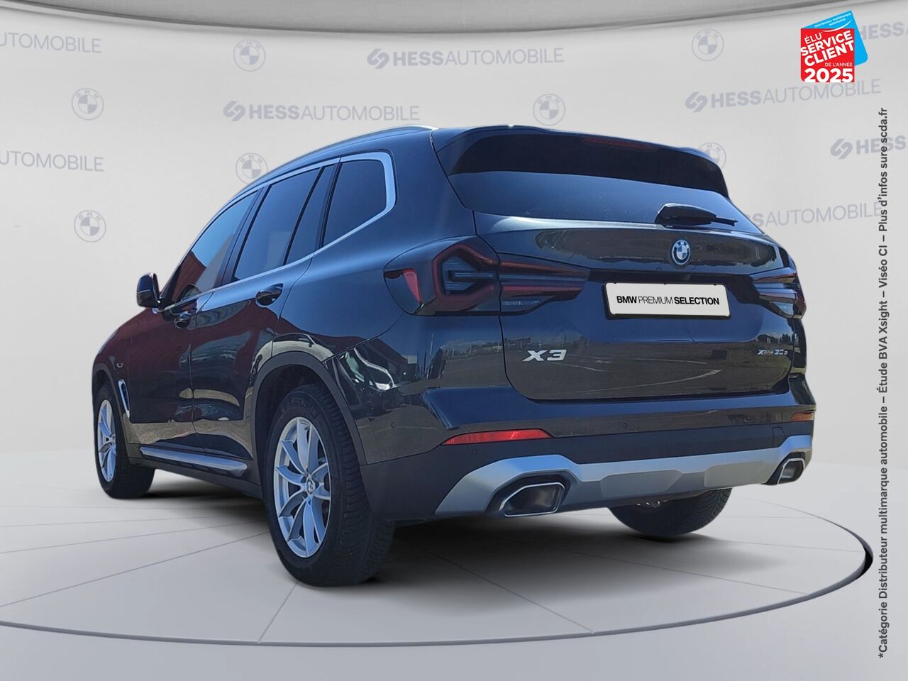 Véhicule d'occasion BMW X3 XDRIVE30E 292CH XLINE chez BMW Lons le Saunier