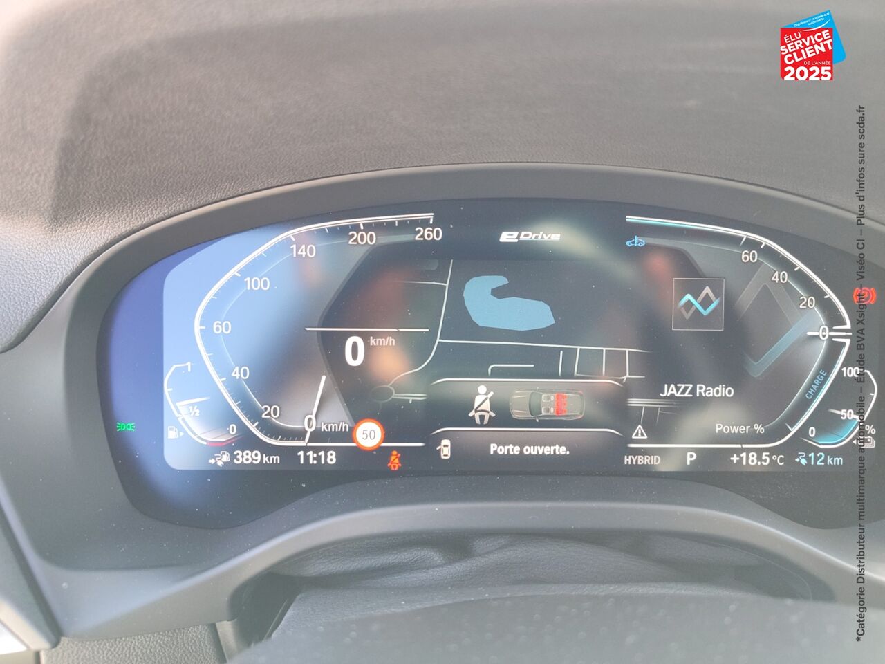 Véhicule d'occasion BMW X3 XDRIVE30E 292CH XLINE chez BMW Lons le Saunier
