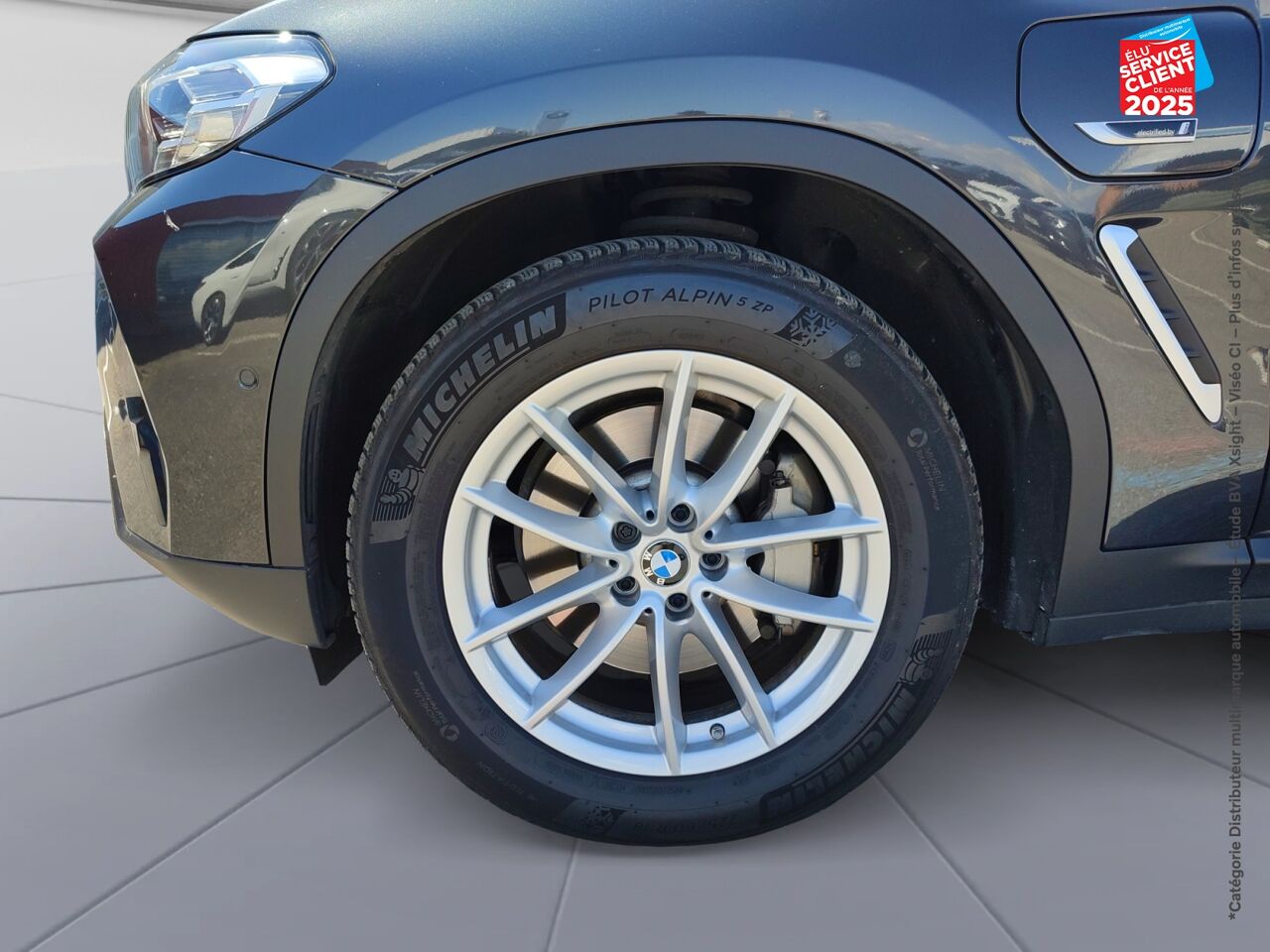 Véhicule d'occasion BMW X3 XDRIVE30E 292CH XLINE chez BMW Lons le Saunier
