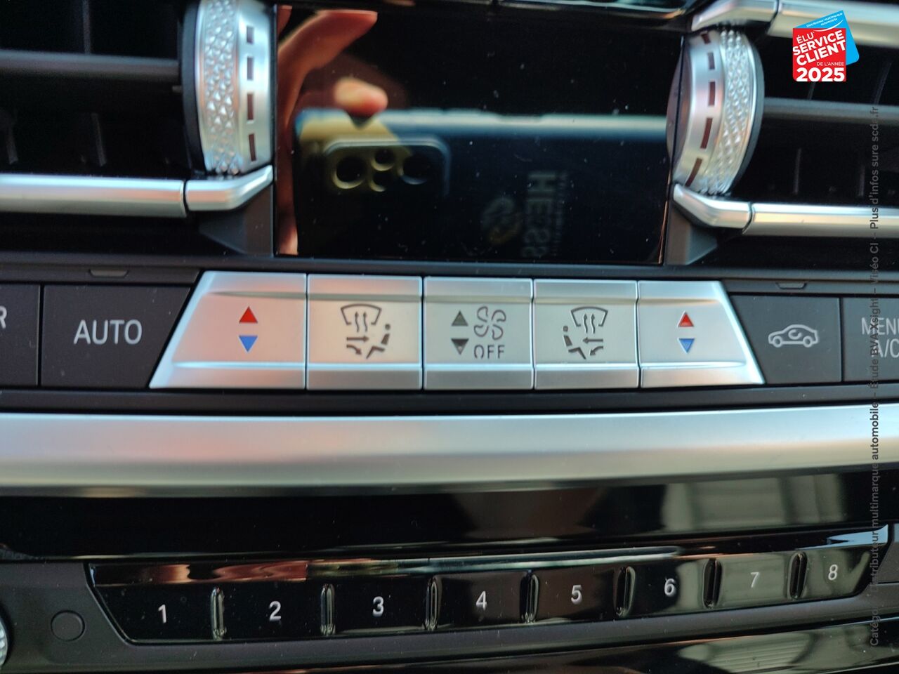Véhicule d'occasion BMW X3 XDRIVE30E 292CH XLINE chez BMW Lons le Saunier