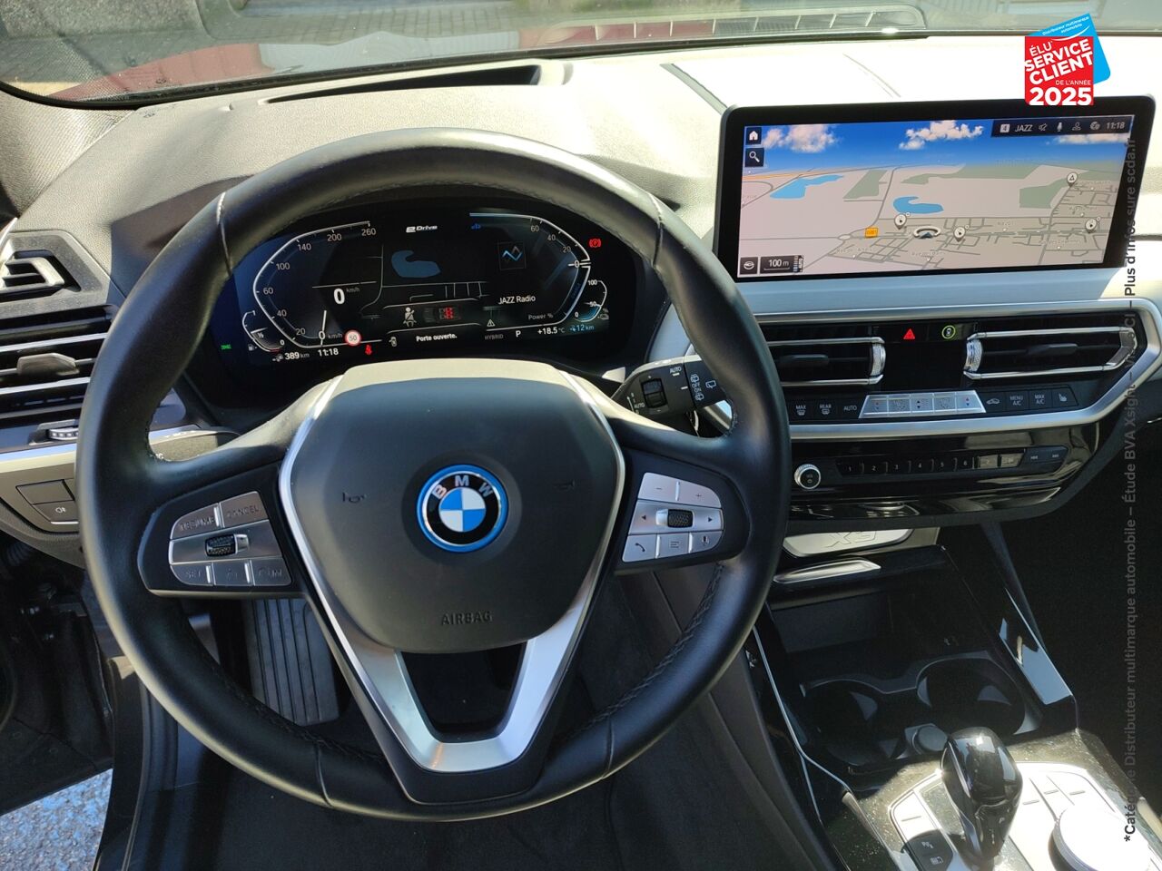 Véhicule d'occasion BMW X3 XDRIVE30E 292CH XLINE chez BMW Lons le Saunier