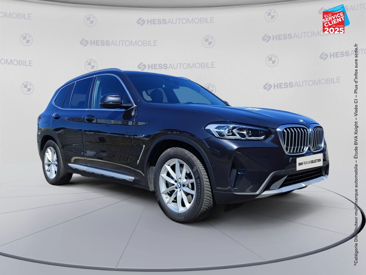 Véhicule d'occasion BMW X3 XDRIVE30E 292CH XLINE chez BMW Lons le Saunier